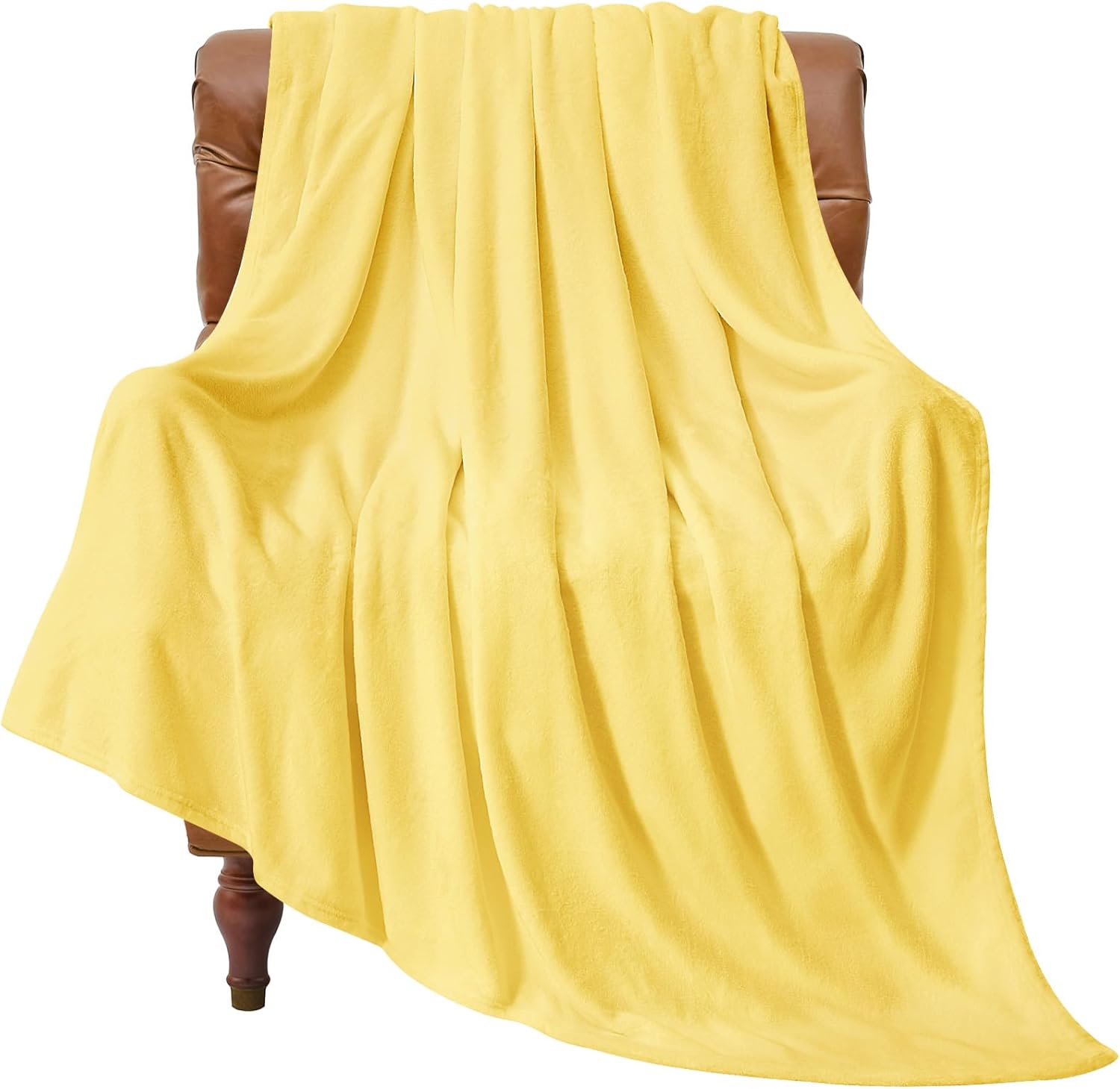 BEDELITE Fleece Blanket Black Throw Blankets for Couch & Bed, Luxury Plush Cozy Fuzzy Blanket 50x60 inches, Super Soft Warm Lightweight Throw Blanket for Travel Camping