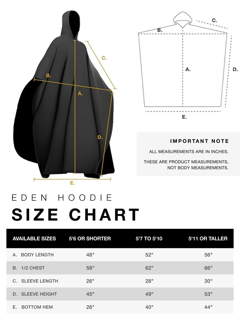 FREE THE SHEEP Eden Hoodie – Oversized Weighted Hoodie Cloak with Ultra-Soft Faux Fur Liner