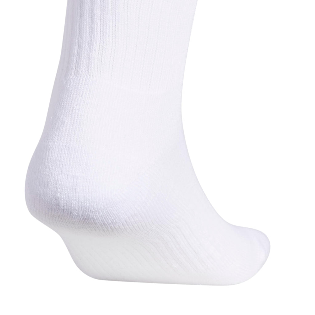 adidas Men's Athletic Cushioned Crew Socks (6 Pairs) Durable & Comfortable