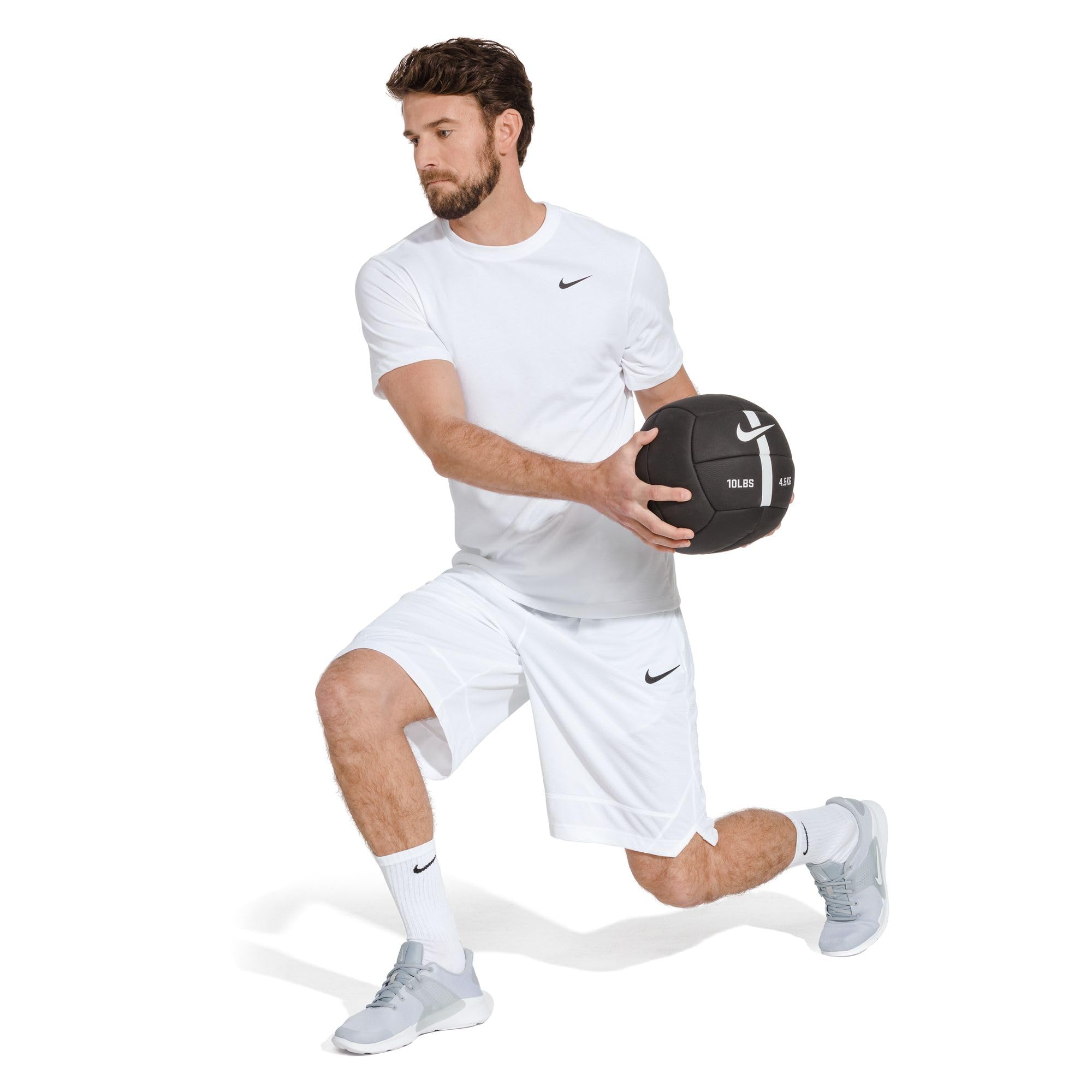 Nike Unisex Adult Everyday Cushioned Training Crew Socks (6-Pack) | Mens and Womens