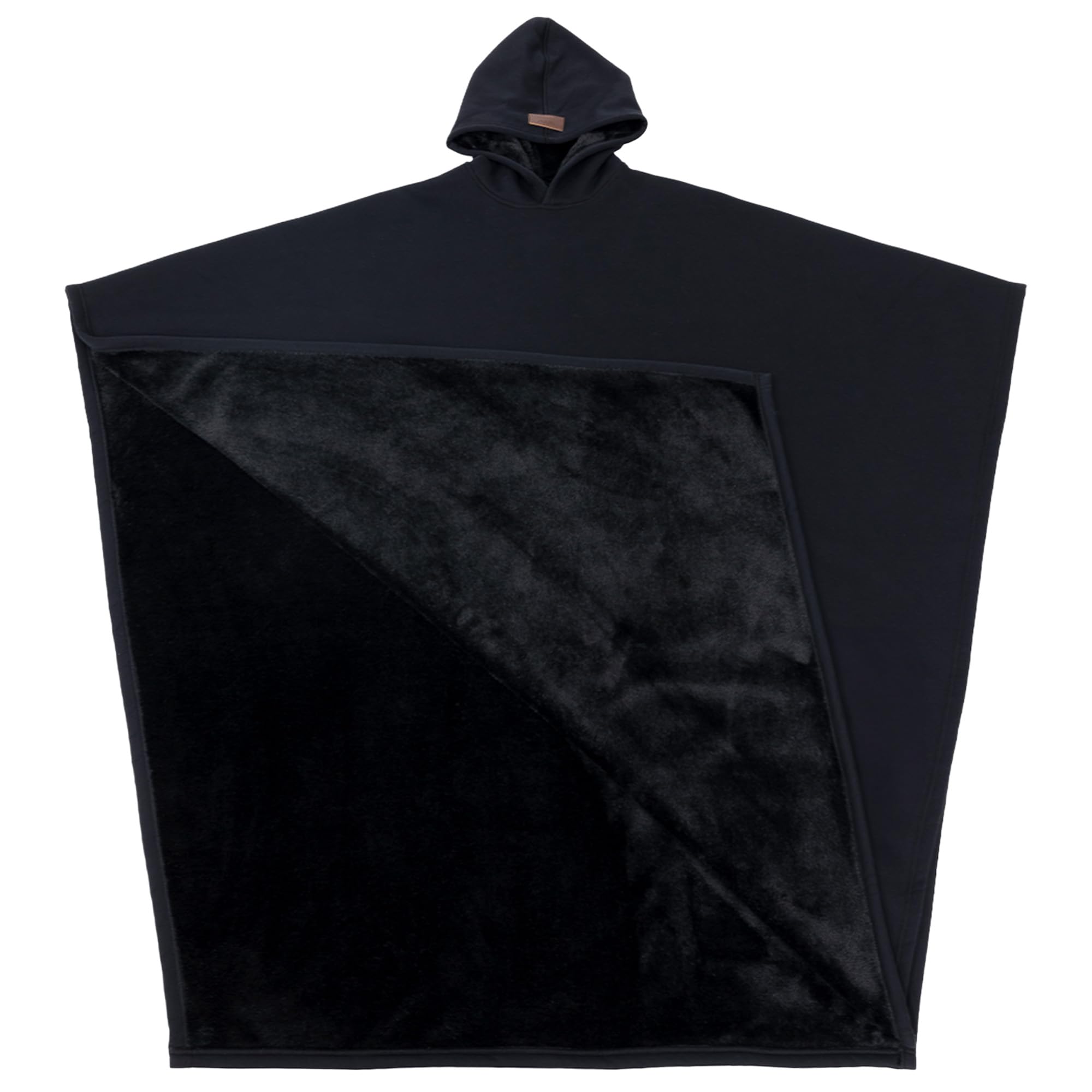 FREE THE SHEEP Eden Hoodie – Oversized Weighted Hoodie Cloak with Ultra-Soft Faux Fur Liner