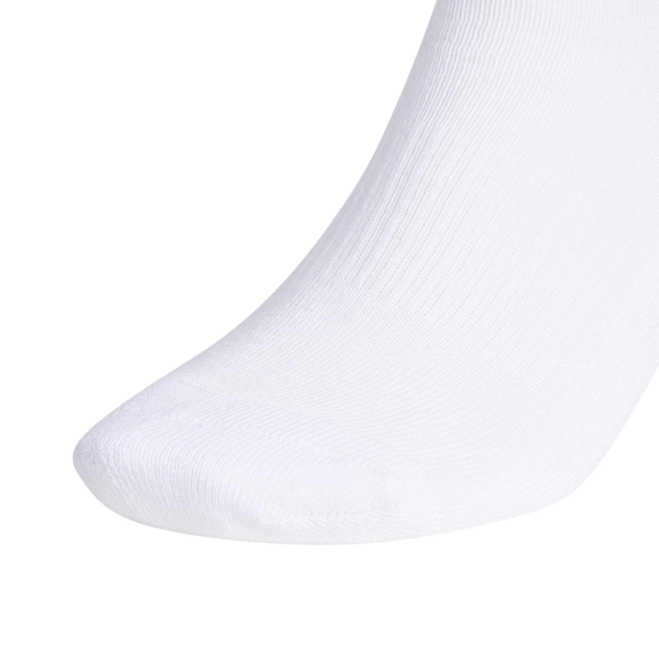 adidas Men's Athletic Cushioned Crew Socks (6 Pairs) Durable & Comfortable
