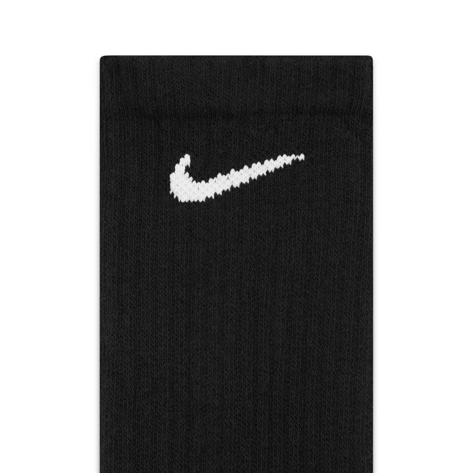 Nike Unisex Adult Everyday Cushioned Training Crew Socks (6-Pack) | Mens and Womens