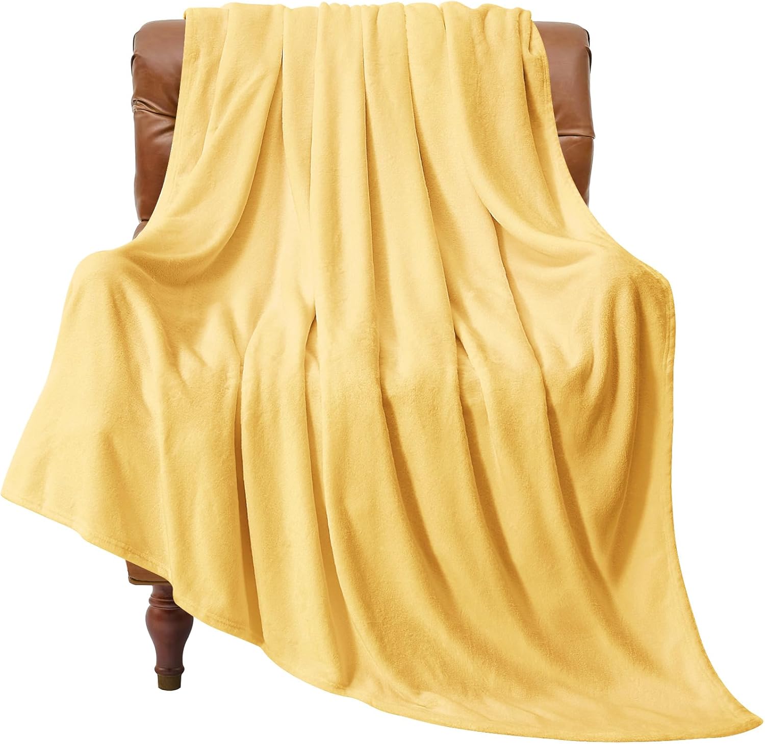 BEDELITE Fleece Blanket Black Throw Blankets for Couch & Bed, Luxury Plush Cozy Fuzzy Blanket 50x60 inches, Super Soft Warm Lightweight Throw Blanket for Travel Camping