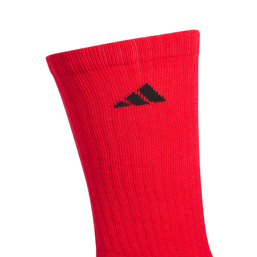 adidas Men's Athletic Cushioned Crew Socks (6 Pairs) Durable & Comfortable