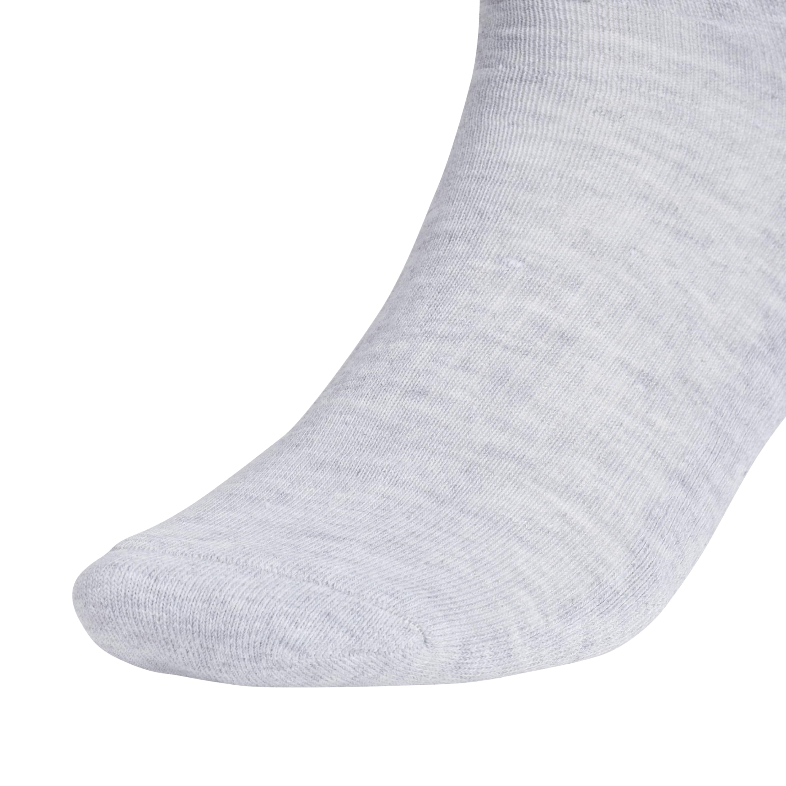 adidas Men's Athletic Cushioned Crew Socks (6 Pairs) Durable & Comfortable