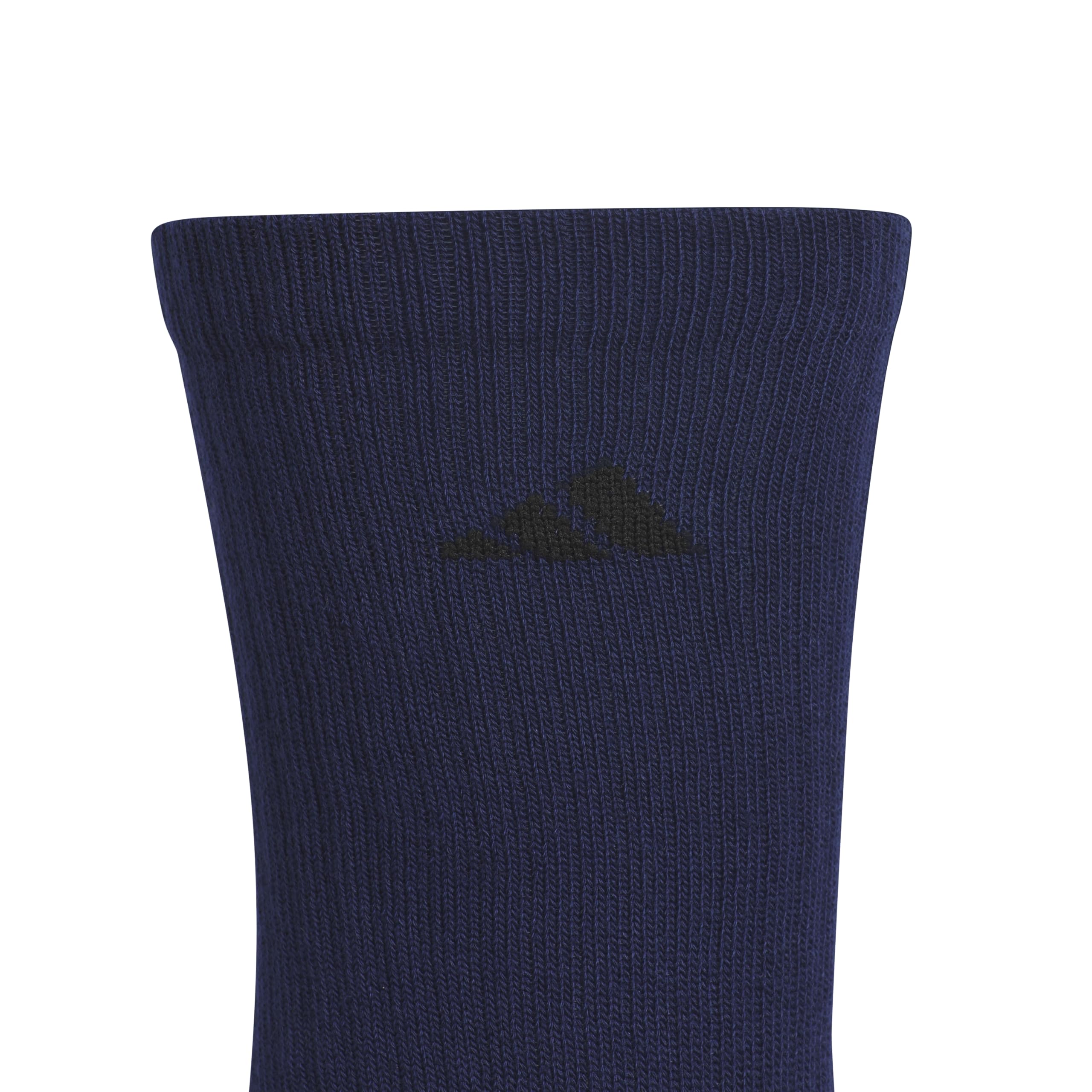 adidas Men's Athletic Cushioned Crew Socks (6 Pairs) Durable & Comfortable