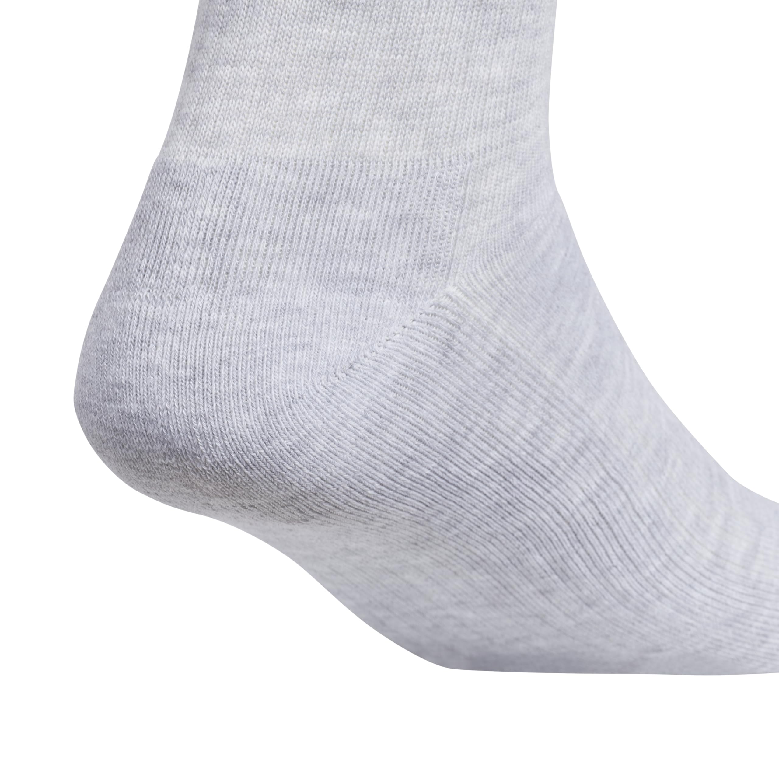 adidas Men's Athletic Cushioned Crew Socks (6 Pairs) Durable & Comfortable