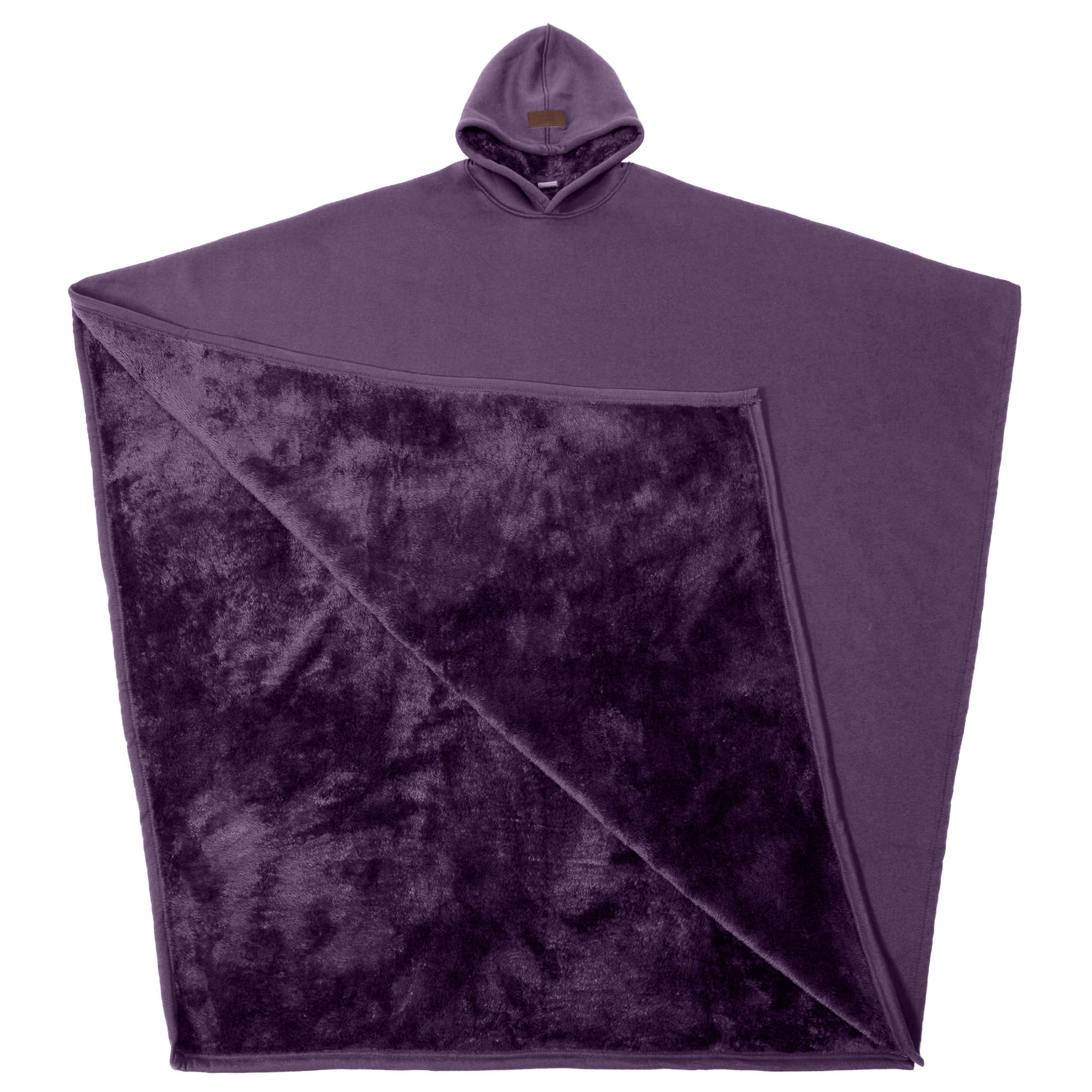 FREE THE SHEEP Eden Hoodie – Oversized Weighted Hoodie Cloak with Ultra-Soft Faux Fur Liner