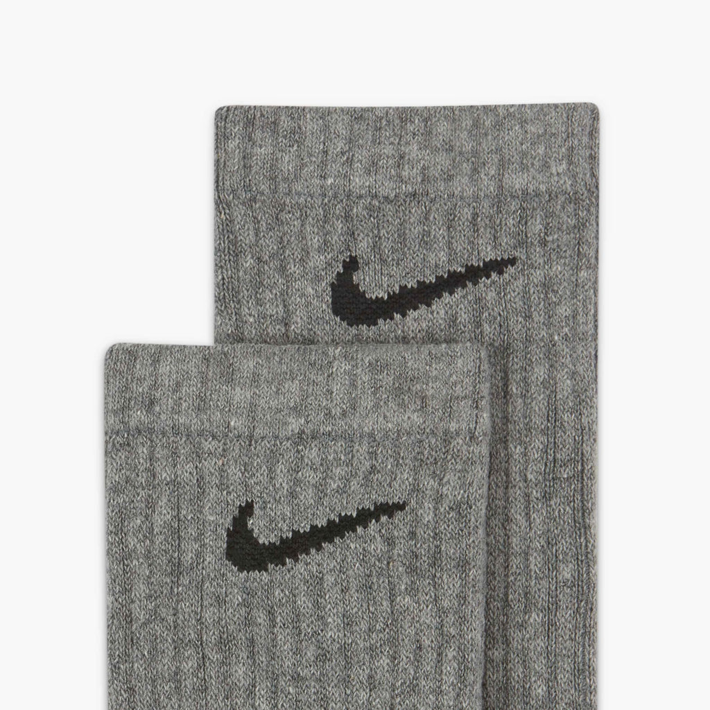 Nike Unisex Adult Everyday Cushioned Training Crew Socks (6-Pack) | Mens and Womens