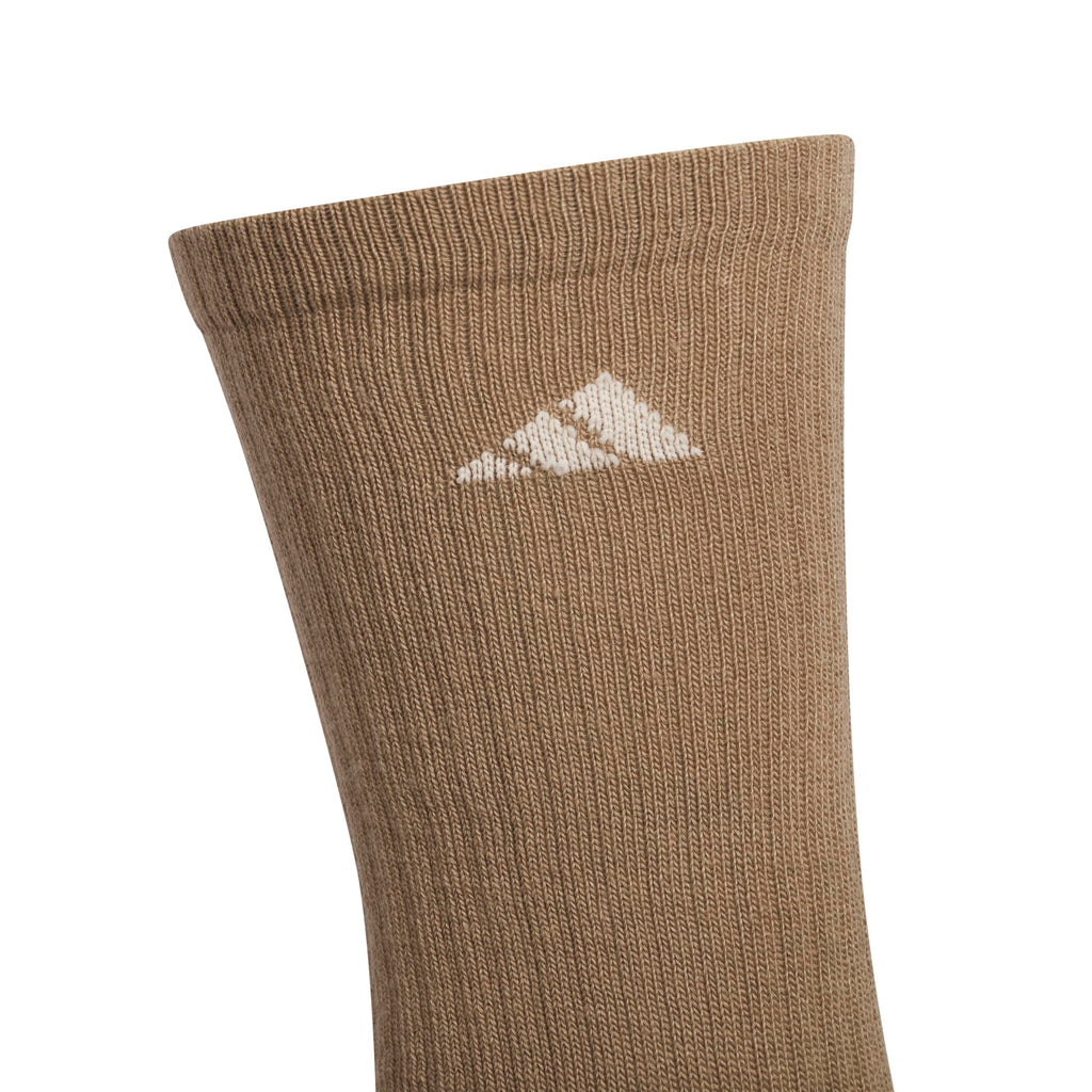 adidas Men's Athletic Cushioned Crew Socks (6 Pairs) Durable & Comfortable
