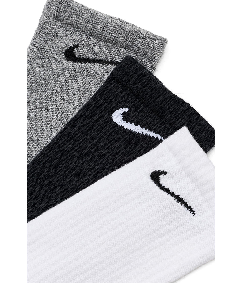 Nike Unisex Adult Everyday Cushioned Training Crew Socks (6-Pack) | Mens and Womens